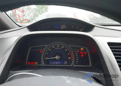 2006 Honda Civic Lx из США, поврежденный, VIN 1HGFA16586L136532